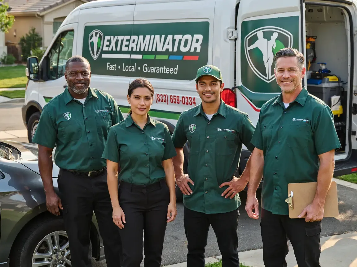 Pest Control company in Damascus, AR